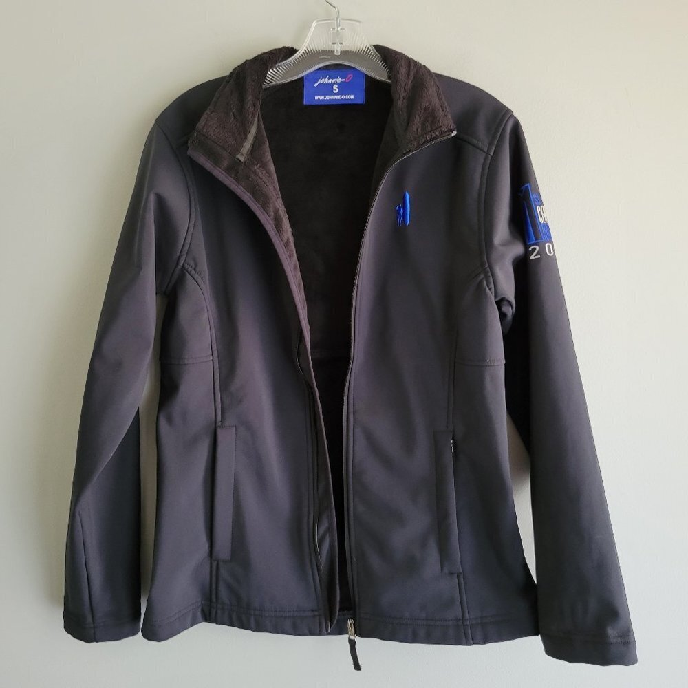 Johnnie-O Black Soft Shell Jacket Size S - Picture 2 of 8